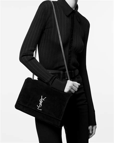 ysl medium kate reversible chain bag